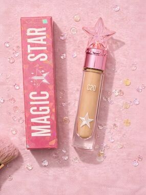 Jeffree Star Magic Star Liquid Foundation C20 – Pink Packaging